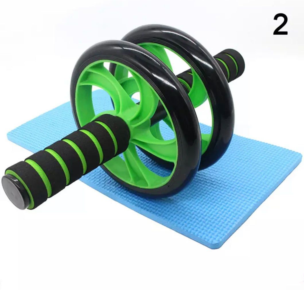 Rodillo Abdominal sin ruido, equipo de entrenamiento de Fitness, rueda de entrenador de abdominales para brazo, cintura, equipo de ejercicio de pierna MOD DEP.07