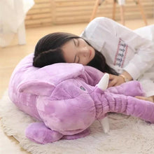 Cargar imagen en el visor de la galería, Peluche de ELEFANTE 60 cm de largo - mychinashop.com
