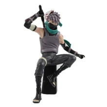 Cargar imagen en el visor de la galería, Figura de acción de Naruto Kakashi, modelo de juguete de PVC, estatua de dibujos animados, colección de muñecas, decoración de coche, regalo, con base 18CM
