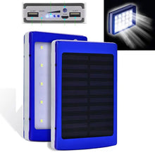 Cargar imagen en el visor de la galería, Luz de Camping portátil con carga Solar, linterna LED con función de Banco de energía, 20,000 mah MOD5800
