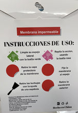 Cargar imagen en el visor de la galería, Accesorio1 Par de cuadro MEMBRANA IMPERMEABLE etiqueta engomada del coche espejo retrovisor Anti Duty Anti agua Nano recubrimiento pegatinas para la película protectora de la ventana lateral - mychinashop.com
