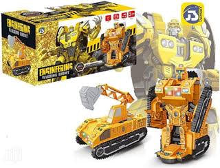 Transformer Grua luz y sonido MOD 9902