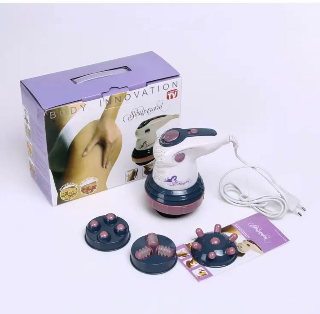 Eletrico-masajeador Corporal anticelulitis para el cuidado de la Salud, masajeador antiestrés, masajeador portátil para la Salud, relajación Corporal ZE-539