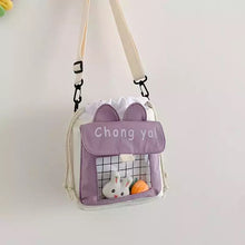 Cargar imagen en el visor de la galería, Bolso de hombro pequeño cruzado para niñas MOD 8437
