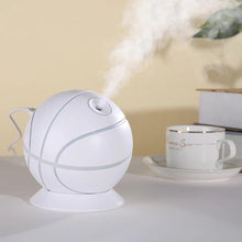 Cargar imagen en el visor de la galería, Humidificador de baloncesto, difusor de aceites esenciales, lámpara de Aroma, luz LED nocturna, USB, ultrasónico, ambientador de coche Mod JSQ114 - mychinashop.com
