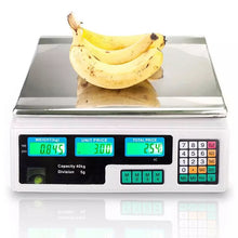 Cargar imagen en el visor de la galería, Báscula electrónica portátil para pesar alimentos, herramienta de medición de precisión, 2g-40kg MOD 4893
