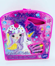 Cargar imagen en el visor de la galería, Estuche de arte para niña varios diseños

