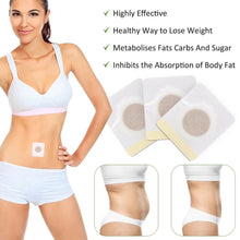 Cargar imagen en el visor de la galería, Parche Delgado Extra fuerte para quemar grasa, perder peso, productos para adelgazar, pegatina para el cuerpo para celulitis, vientre, cintura, 30 unidades MOD QQ-006
