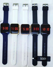 Cargar imagen en el visor de la galería, Reloj digital liso Mod 5001 - mychinashop.com
