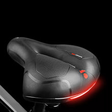 Cargar imagen en el visor de la galería, Sillon de bicicleta de montaña, gran trasero, amortiguadores de Gel, accesorios anchos y cómodos

