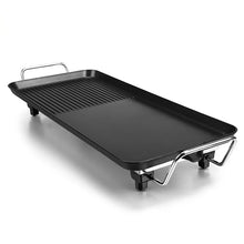 Cargar imagen en el visor de la galería, Parrilla eléctrica para barbacoa, horno antiadherente, multifuncional, sin humo, para el hogar, Aire libre, Control inteligente de temperatura, SK04 MOD HOG 72S
