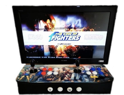 Tablero retro arcade 15000 juegos retro 64 GB  Playstation súper Nintendo sega game boy otros - mychinashop.com