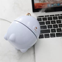 Cargar imagen en el visor de la galería, Humificador polar bear  se manda surtido color Humidificador con USB, difusor ultrasónico de vapor frío para mascotas, aceites aromáticos, lámpara LED de Color romántico, Humidificador, electrodomésticos para el hogar JSQ274 - mychinashop.com
