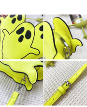 Cargar imagen en el visor de la galería, Bolso de hombro de estilo fantasma divertido para mujer, monederos de diseño de dibujos animados, bolso cruzado de moda, bolso de mano novedoso MOD KB-1002
