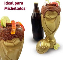 Cargar imagen en el visor de la galería, Copa chela y alcancia 1600 ml CATAR
