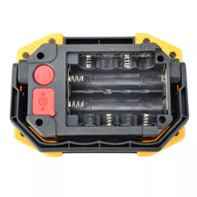 Cargar imagen en el visor de la galería, Yabstrip-foco Led portátil de trabajo, linterna COB recargable con USB 2x18650, para caza, Camping.  AM-839
