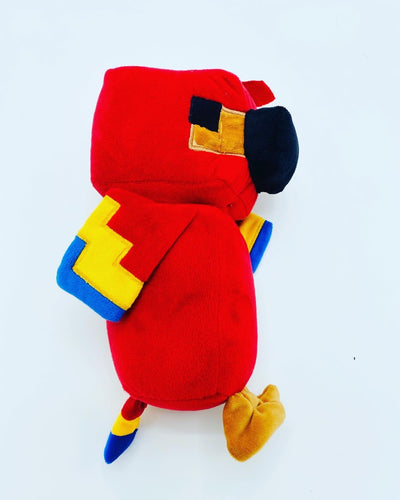 Figura de peluche loro - mychinashop.com