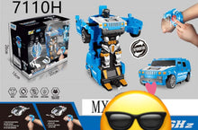 Cargar imagen en el visor de la galería, Robot por control remoto pulsera R/C escala 1:18 de 2.4 GHZ MOD 7110
