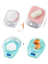 Cargar imagen en el visor de la galería, Báscula electrónica de cocina, balanza electrónica de precisión de 0,1g, mini báscula de pesaje de alimentos para el hogar, gramos de mini tamaño MOD 0847

