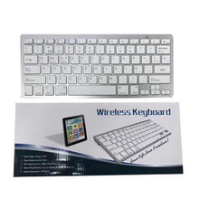 Cargar imagen en el visor de la galería, Teclado inalámbrico universal con bluetooth para ordenador portátil, tableta, iPad, iPhone, IOS, sistema operativo android y windows - mychinashop.com
