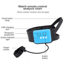 Cargar imagen en el visor de la galería, Coche todo terreno Coche de Control remoto de deformación por inducción de gestos para niños, coche de juguete controlado a mano, todoterreno, escalada, tracción en las cuatro ruedas MOD TOY-516 EXTRA GRANDE
