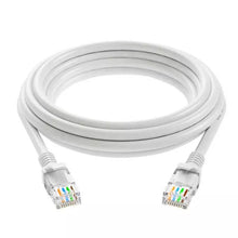 Cargar imagen en el visor de la galería, Cables Ethernet CAT-5e/CAT-5 RJ45, Cable de red LAN Ethernet para ordenadores, bujes, enrutadores ADSL, decodificadores digitales MOD WI.124. 10 m
