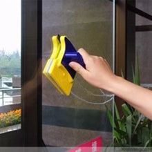 Cargar imagen en el visor de la galería, Cepillo de limpieza de ventanas magnético de doble cara, limpiador de vidrio de Windows Surface, herramientas de limpieza del hogar, lavado de parabrisas MOD SE21-47
