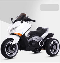 Cargar imagen en el visor de la galería, Motocicleta eléctrica de tres ruedas de 3 a 8 años MOD GT3999
