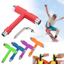 Cargar imagen en el visor de la galería, Herramientas de patineta portátil, herramienta multifunción para Skate, destornillador, llave para Longboard
