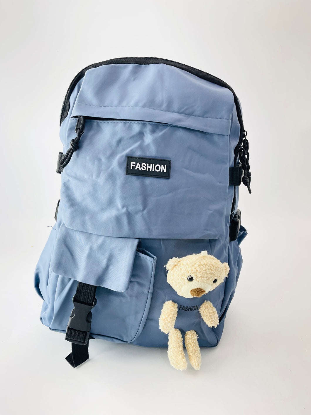 Mochila de nailon con oso MOD 1002