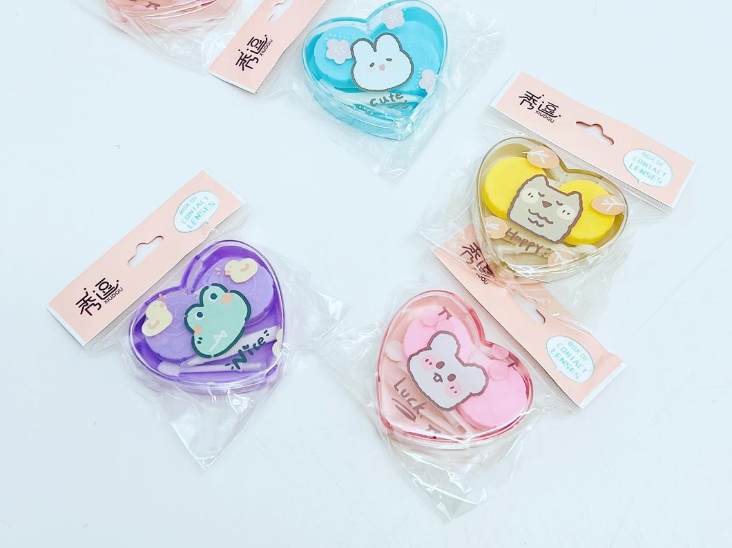 Estuché de pupilente KAWAI corazón MOD YJH-367