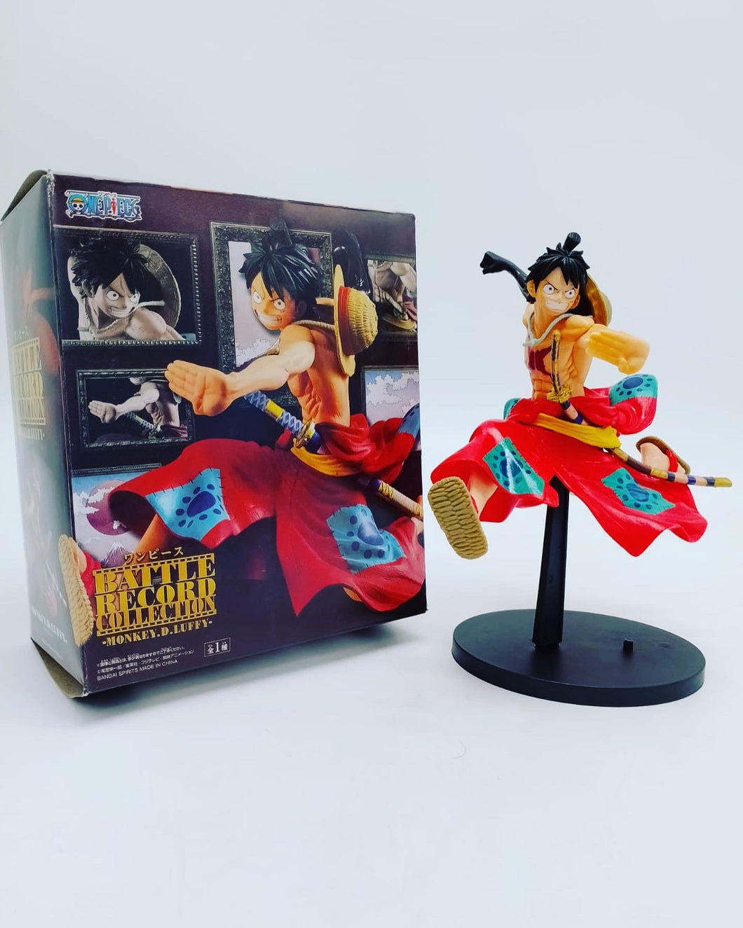 Figura de acción de PVC de One Piece, juguete coleccionable, DXF SHANKS, Manga, 19CM