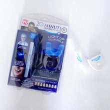 Cargar imagen en el visor de la galería, Limpiador Dental de 20 minutos, Kit de blanqueamiento Dental con luz fría, luz LED, cuidado de salud bucal, Belleza - mychinashop.com
