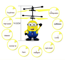 Cargar imagen en el visor de la galería, Helicóptero de inducción volador mínion MOD 388
