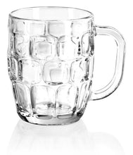 Cargar imagen en el visor de la galería, Tarro cervecero de 570  ml reforzado cristal MOD PIÑA
