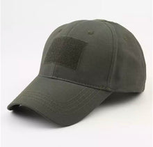 Cargar imagen en el visor de la galería, Gorra táctica de caza al aire libre, sombrero de camuflaje deportivo, sencilla, militar, Camuflaje, Unisex, para adultos 51-55 MOD 058
