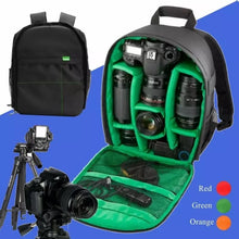 Cargar imagen en el visor de la galería, Mochila de viaje profesional impermeable  Bolsa para cámara Digital Dslr, impermeable, a prueba de golpes, transpirable, para Nikon, Canon, Sony para Go Pro y drones de alta calidad
