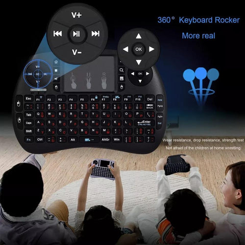 Teclado Bluetooth para PC y Smart TV celular tabled ipad - mychinashop.com