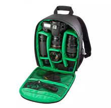 Cargar imagen en el visor de la galería, Mochila de viaje profesional impermeable  Bolsa para cámara Digital Dslr, impermeable, a prueba de golpes, transpirable, para Nikon, Canon, Sony para Go Pro y drones de alta calidad
