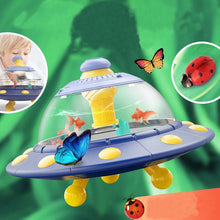 Cargar imagen en el visor de la galería, Critter-Caja portátil de observación de insectos observatorio burbuja platillo volador  para niños, Kit de experimentos de biología, juguetes Stem, regalos para niños MOD OBSERV.360 MOD 1208
