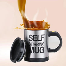 Cargar imagen en el visor de la galería, Taza de café automática de acero inoxidable, taza mezcladora de té de la leche, mod VAS12 Doble Aislamiento vagos eléctricos, tazón taza inteligente, 400ml - mychinashop.com
