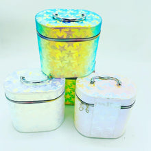 Cargar imagen en el visor de la galería, Estuche de cosméticos profesional  3 pz portátil de gran capacidad, bolsa de maquillaje de mano, a la moda, almacenamiento multicapa, caja de belleza MOD CX1175 - mychinashop.com
