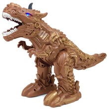 Cargar imagen en el visor de la galería, Robot de control remoto T-Rex con luz  y sonido MOD 60152
