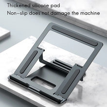 Cargar imagen en el visor de la galería, Soporte ajustable de escritorio para tableta, soporte de teléfono plegable de aluminio para iPad Pro 12,9 11 Air Mini Monitor de dibujo, nuevo MOD T8
