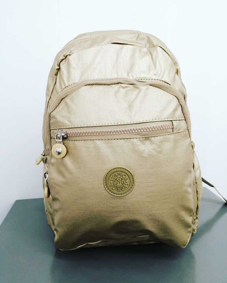 Mochila MOD 1909 dorado