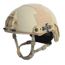 Cargar imagen en el visor de la galería, Cascos de seguridad para deportes, alta calidad, ultralivianos, Airsoft, ejército, militar, táctico, tiro, caza, protección para montar
