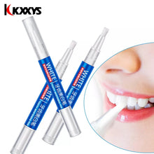 Cargar imagen en el visor de la galería, Pluma blanca para blanquear los dientes, Gel blanqueador para eliminar manchas, higiene oral, peróxido, Kit Dental blanco MOD QQ-17
