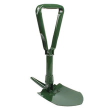 Cargar imagen en el visor de la galería, Pala de acampada multifunción, herramienta de jardín de emergencia, plegable, militar, sierra, de supervivencia - mychinashop.com
