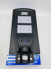 Cargar imagen en el visor de la galería, Lampara suburbana solar 40 W modelo w716 de energía Solar PIR, Sensor de movimiento, mod W716 luz de pared, impermeable, luz de inundación de jardín al aire libre, lámpara de camino de calle - mychinashop.com
