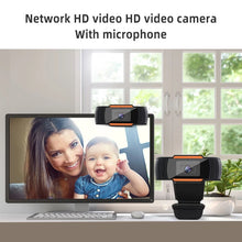 Cargar imagen en el visor de la galería, Webcam 1080P Full HD USB, cámara Web con micrófono, USB, Plug And Play, videollamada, para PC, ordenador de escritorio, Webcast MOD CAM24
